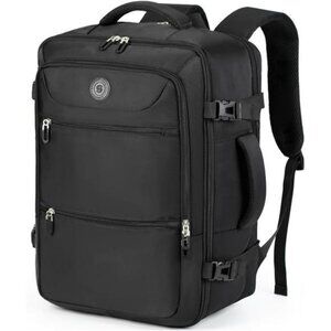 Extra large travel laptop backpack flight approved carry on bag for men women bl